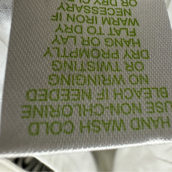 Lilly Pulitzer Strapless Dress with Navy Embroidery - Picture 10 of 10